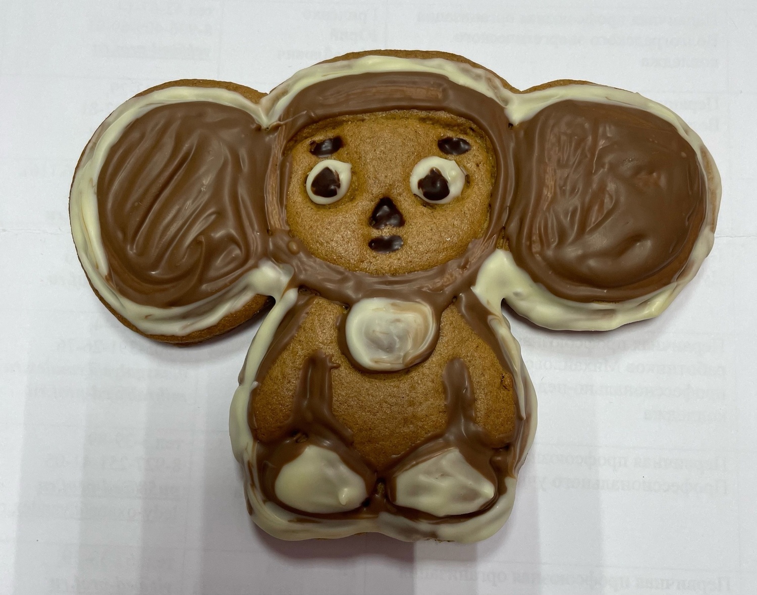 <span style="font-weight: bold;"> Программа с мастер-классом "Роспись имбирного пряника".</span><br>